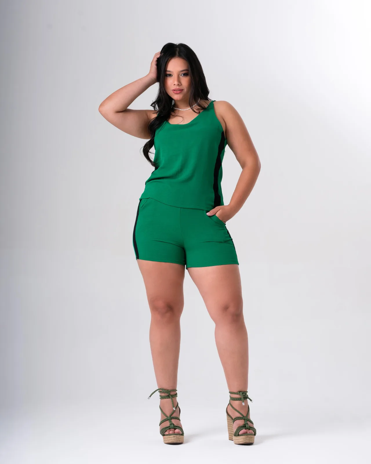 Conjunto de Alça Feminino Duna