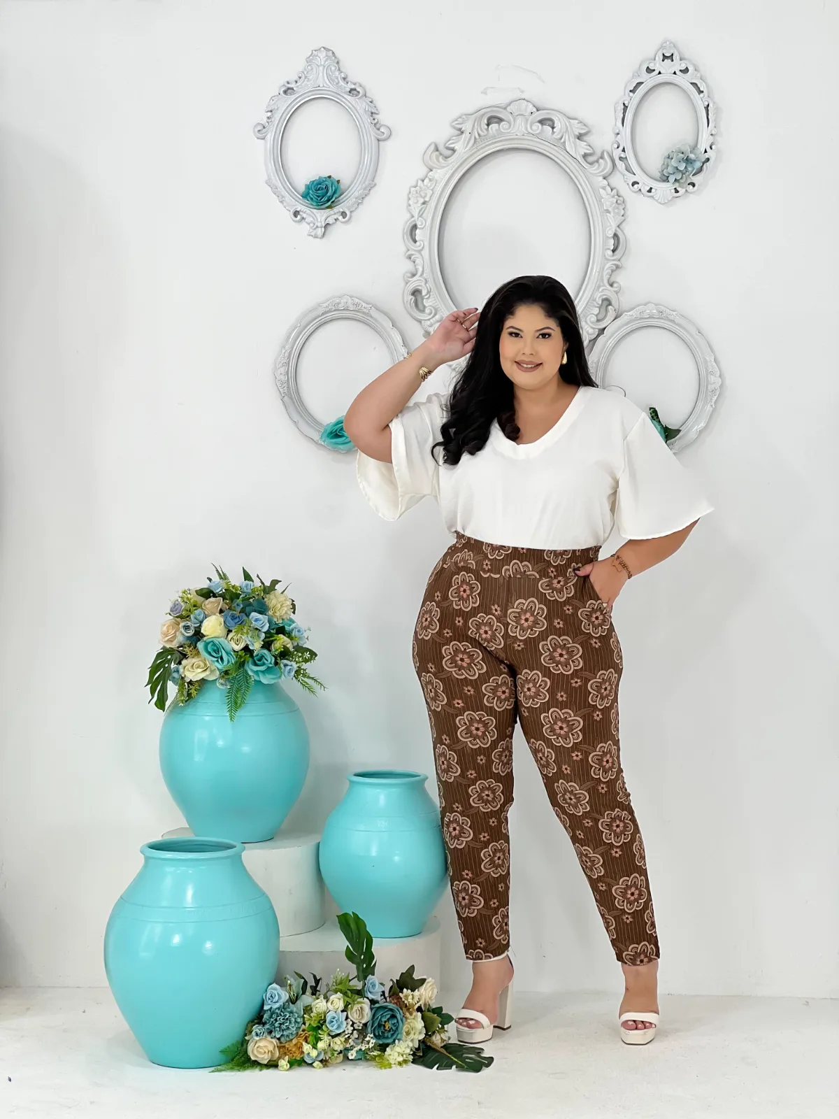 Calça Feminina de Liganete