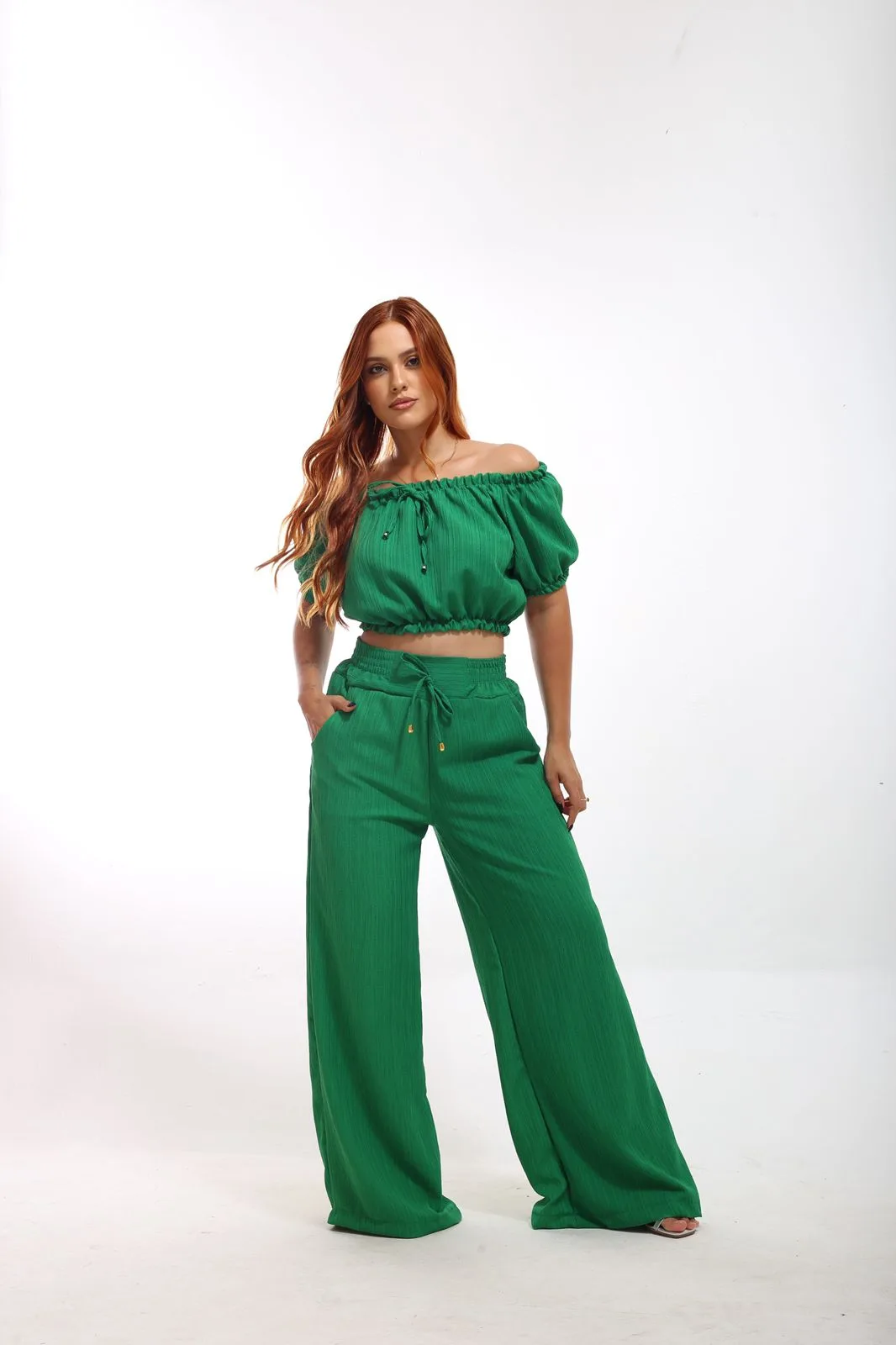 Conjunto de Calça Feminino