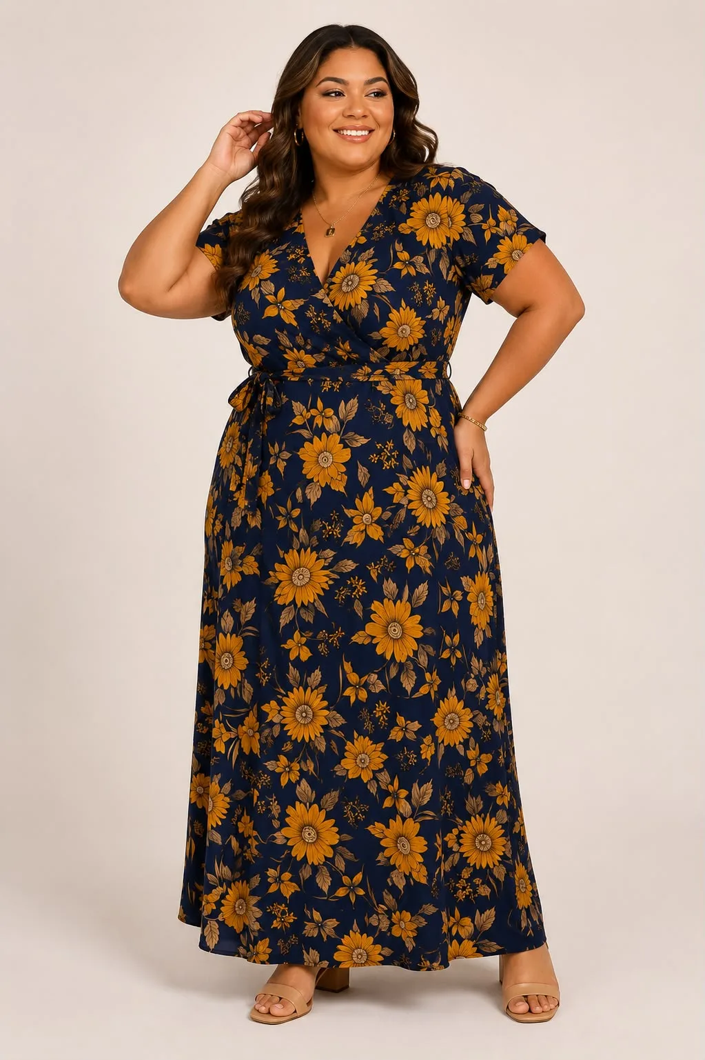 Vestidos Plus Size de Liganete