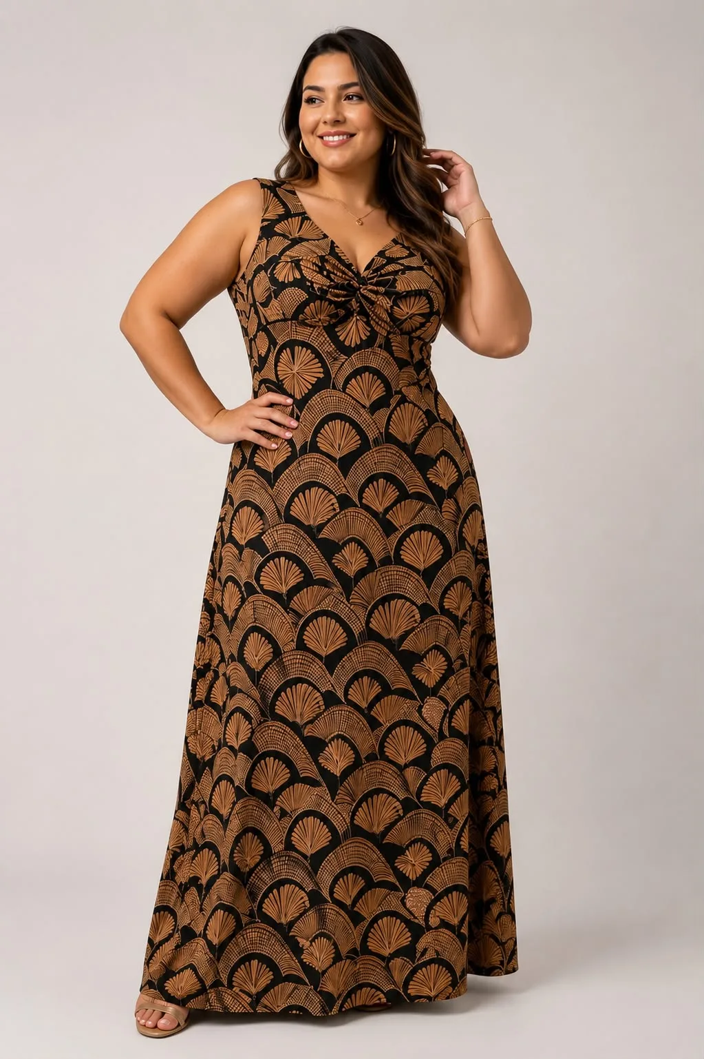 Vestidos Plus Size de Liganete