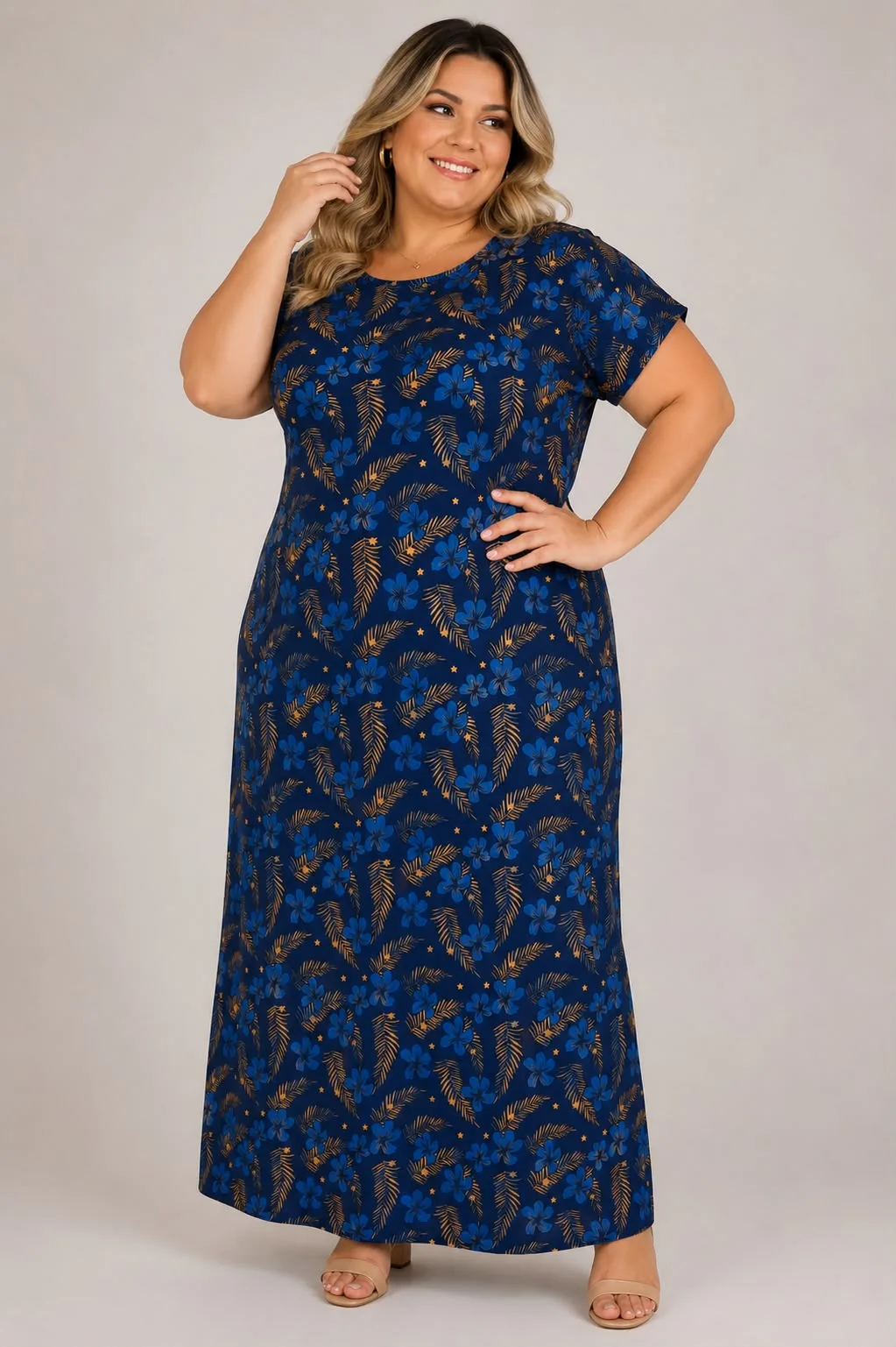 Vestidos Plus Size de Liganete