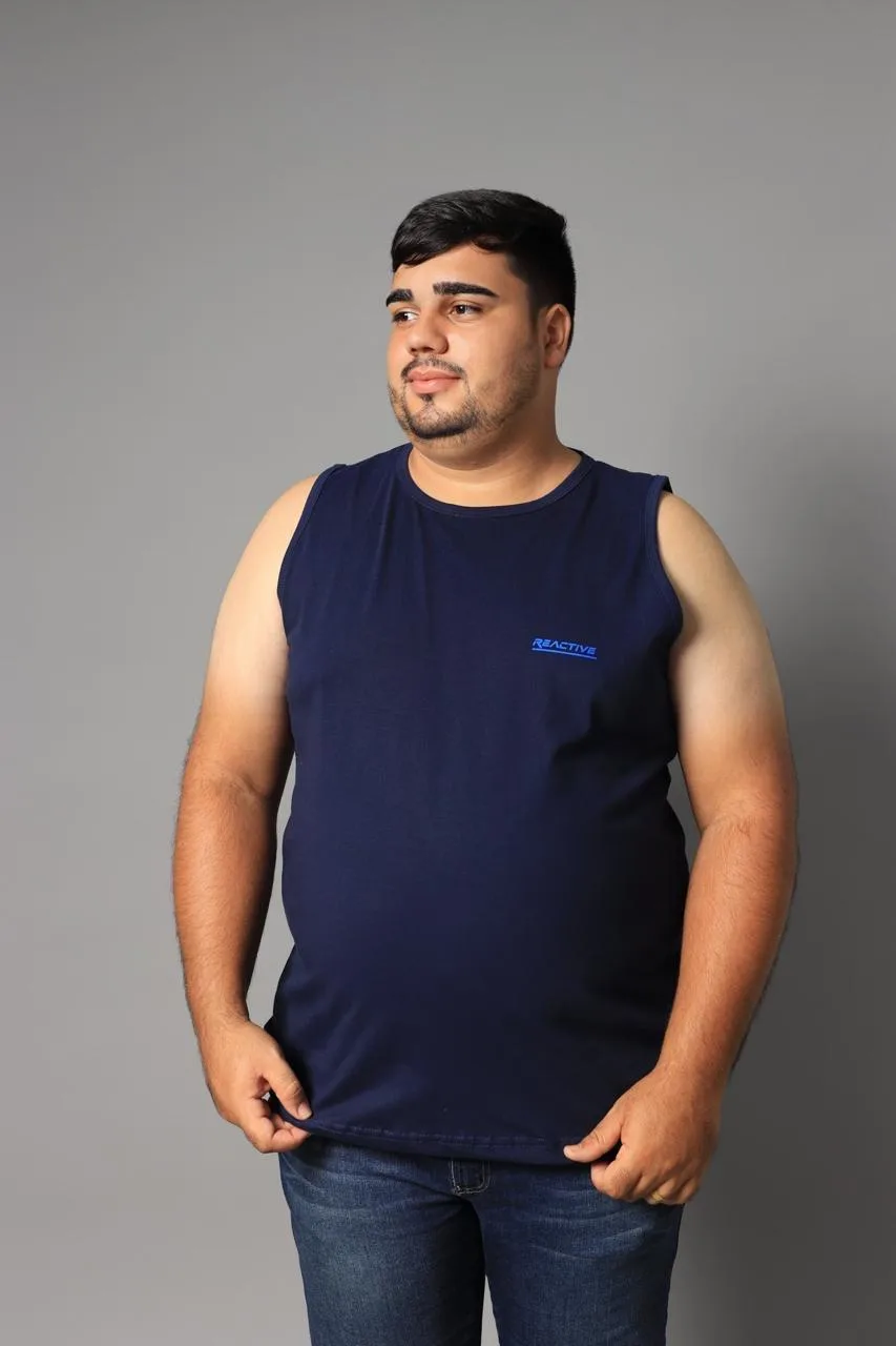 Machão Plus Size de Algodão Fio 30