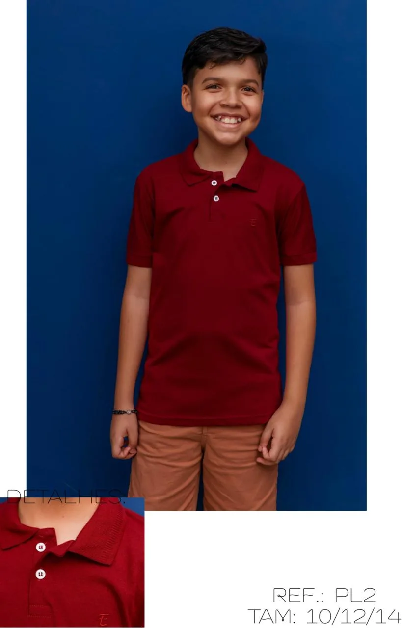 Gola Polo Juvenil Fio 30