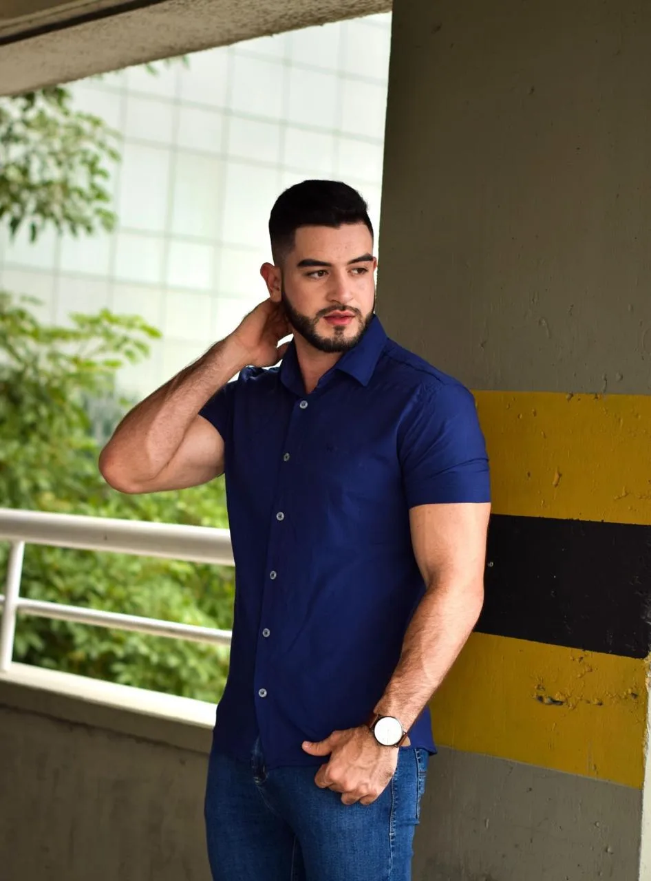 Camisa de Linho c/ Botões
