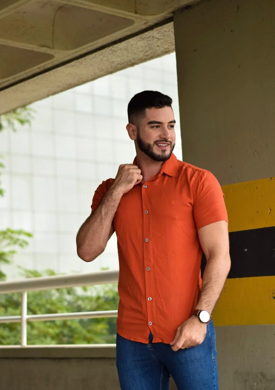 Camisa de Linho c/ Botões