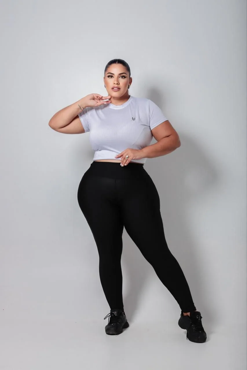 Calça Feminina Lisa Suplex