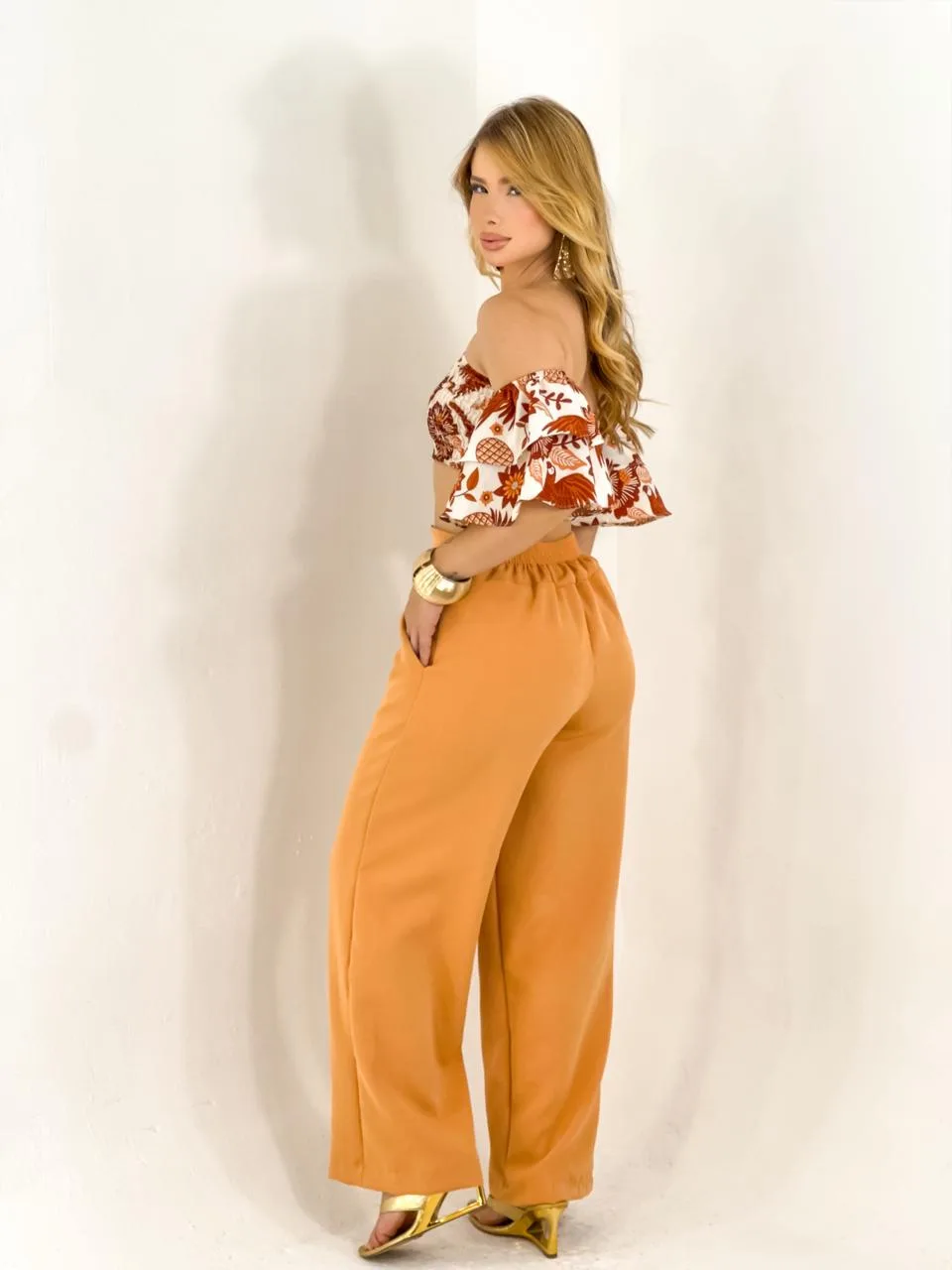 Calça Feminina de Alfaiataria