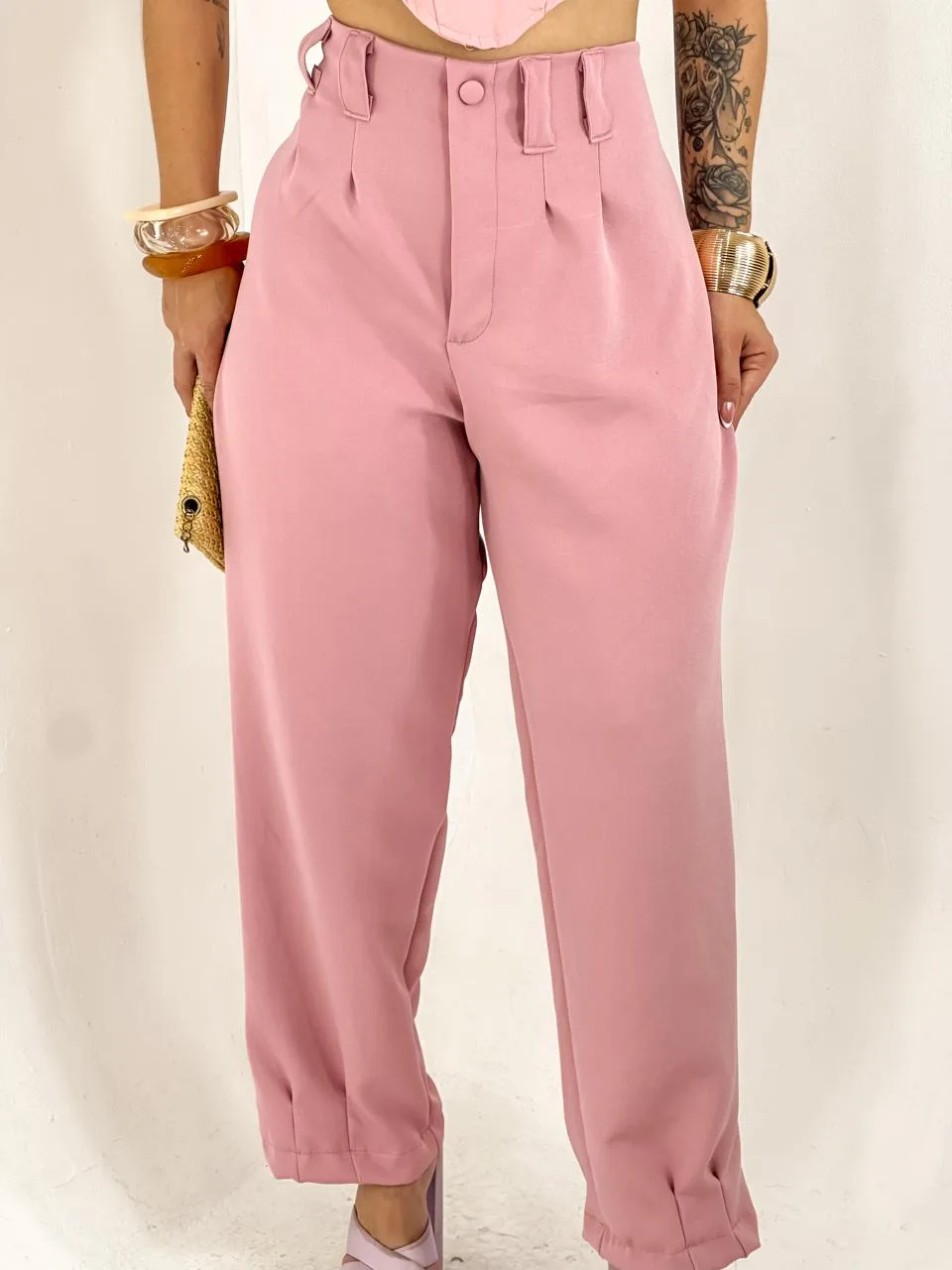 Calça Feminina de Alfaiataria