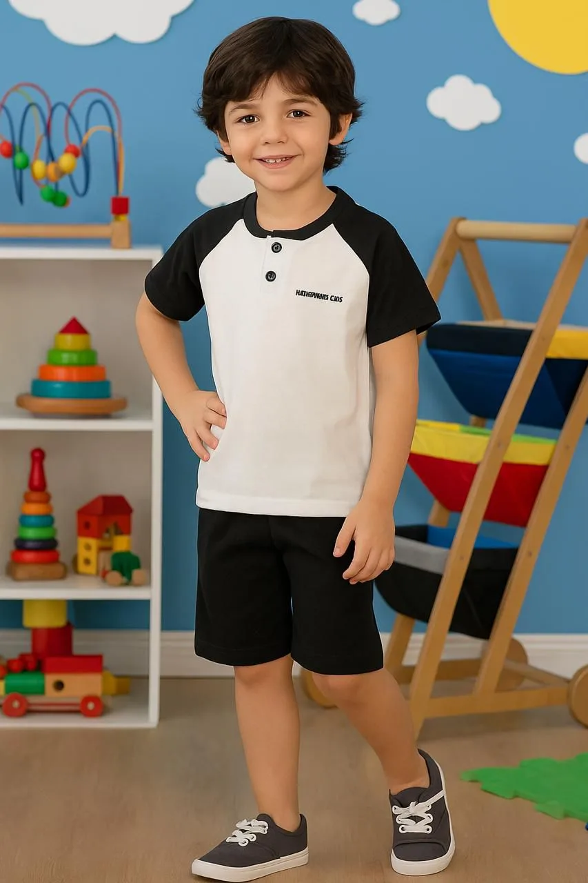 Conjunto de Gola Polo & Padre