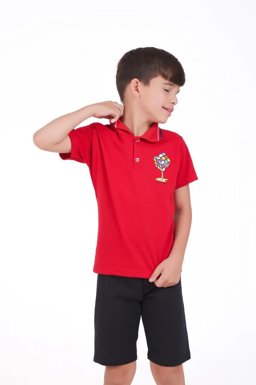 Conjunto de Gola Polo & Padre