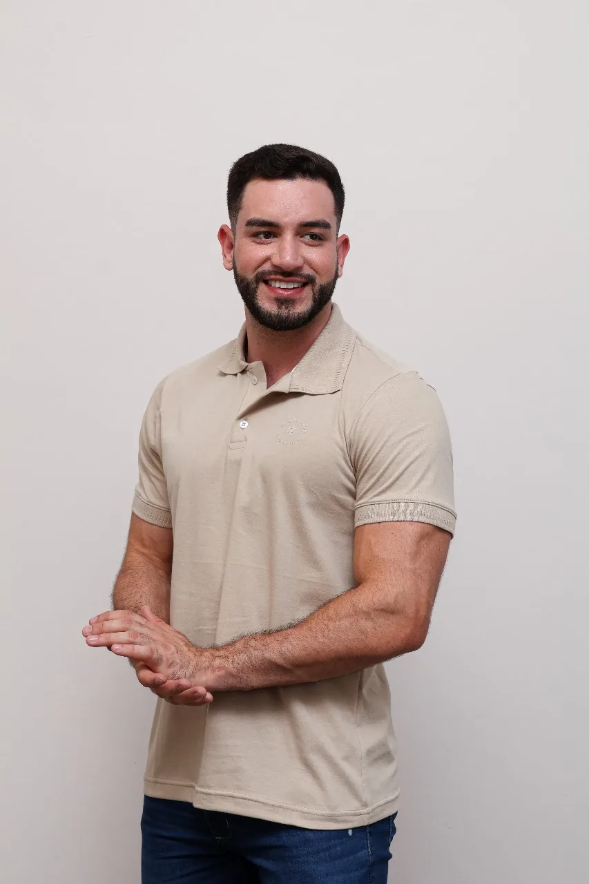 Gola Polo Adulto de Algodão Menegotti