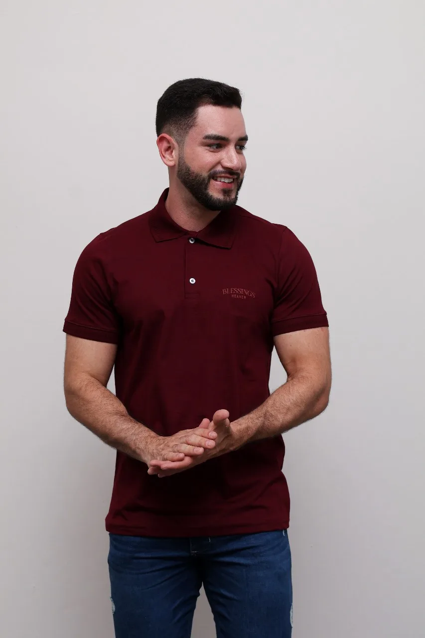 Gola Polo Adulto de Algodão Menegotti