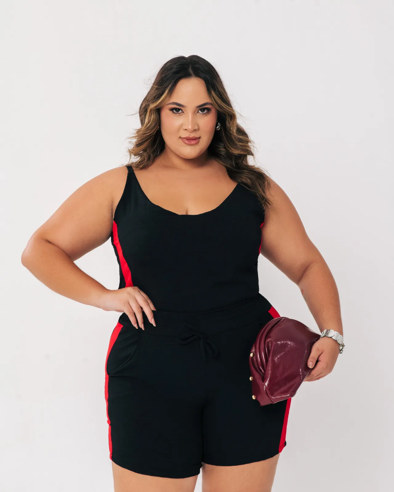Conjunto de Alça Plus Size Duna
