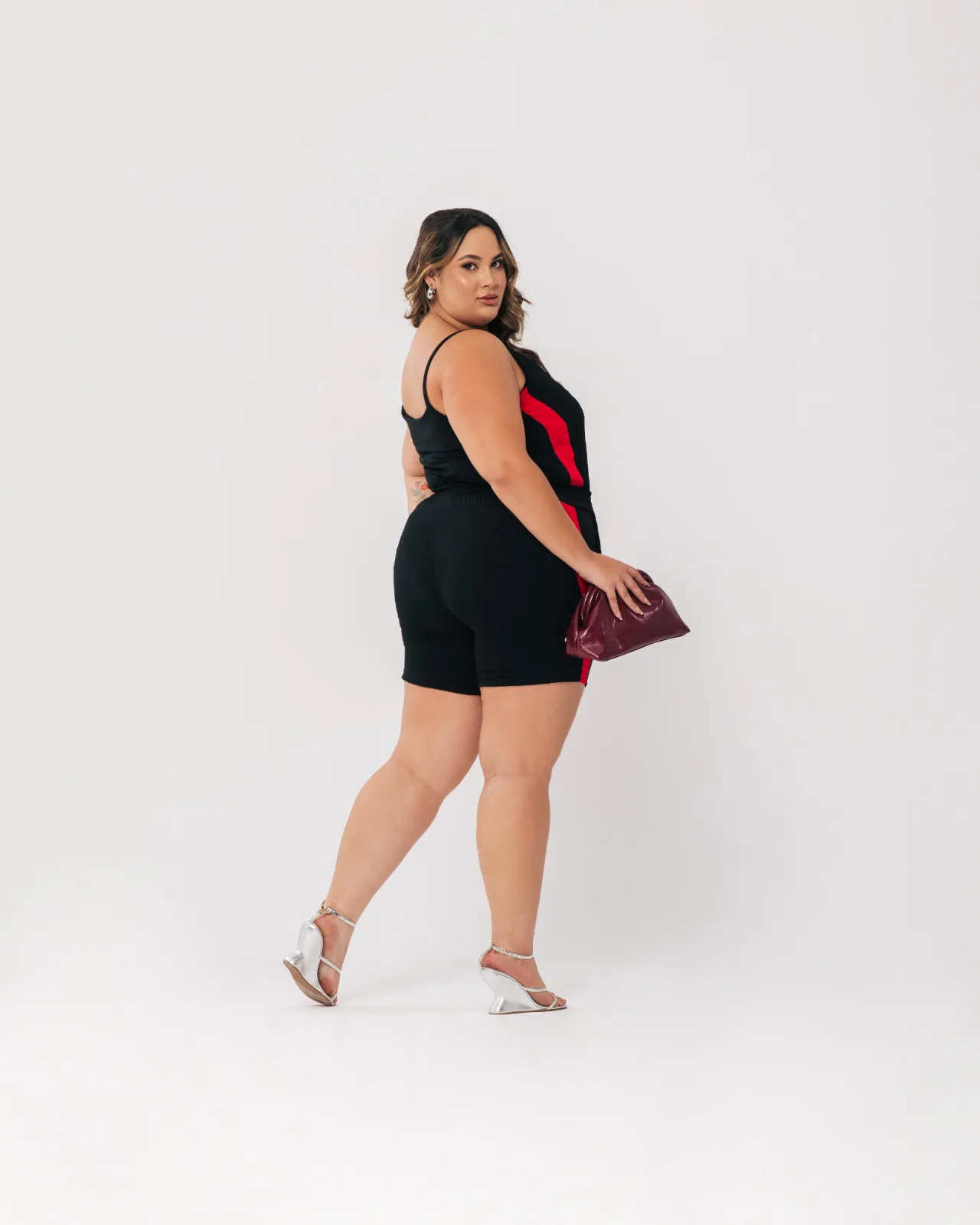 Conjunto de Alça Plus Size Duna