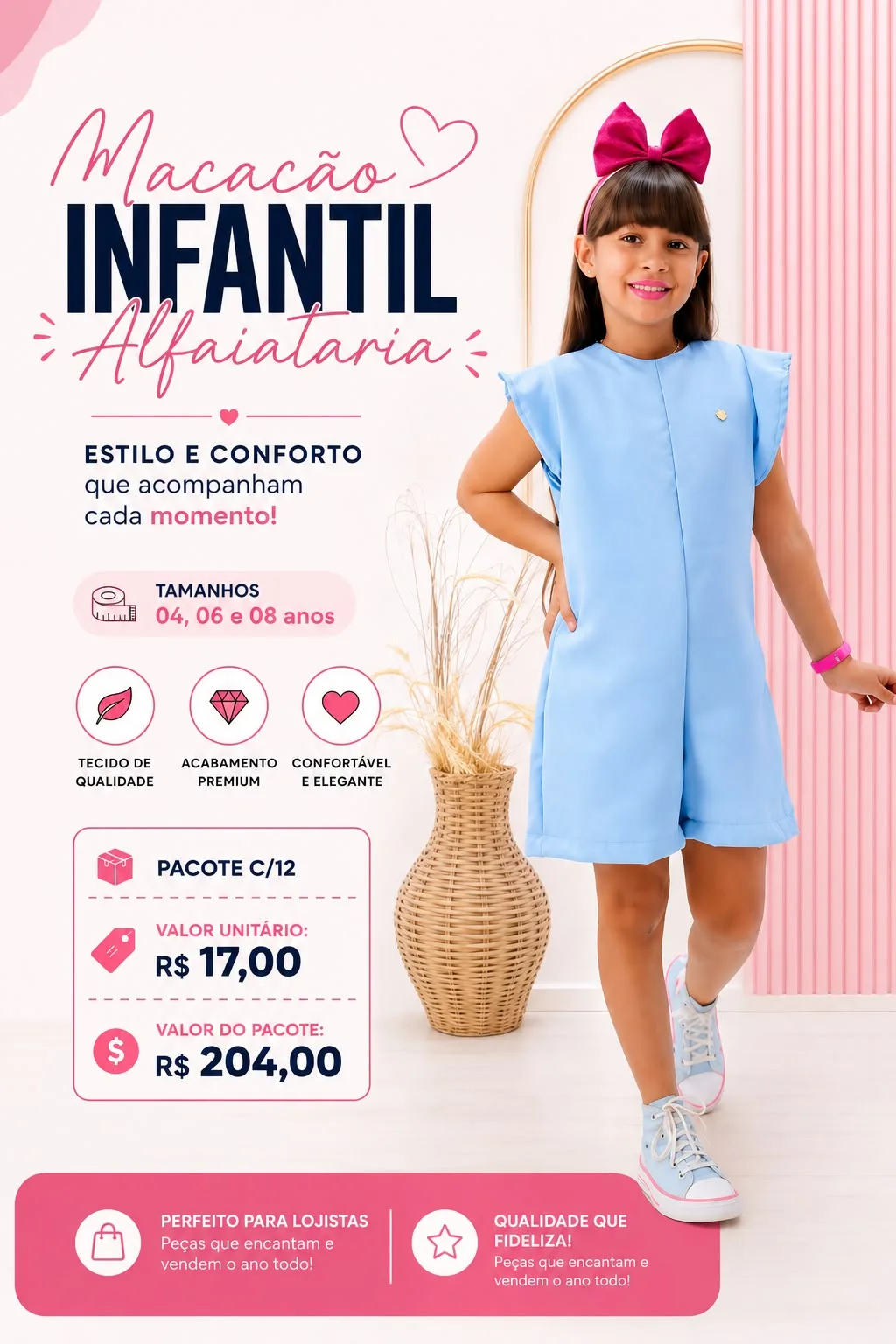 Macacão Alfaiataria