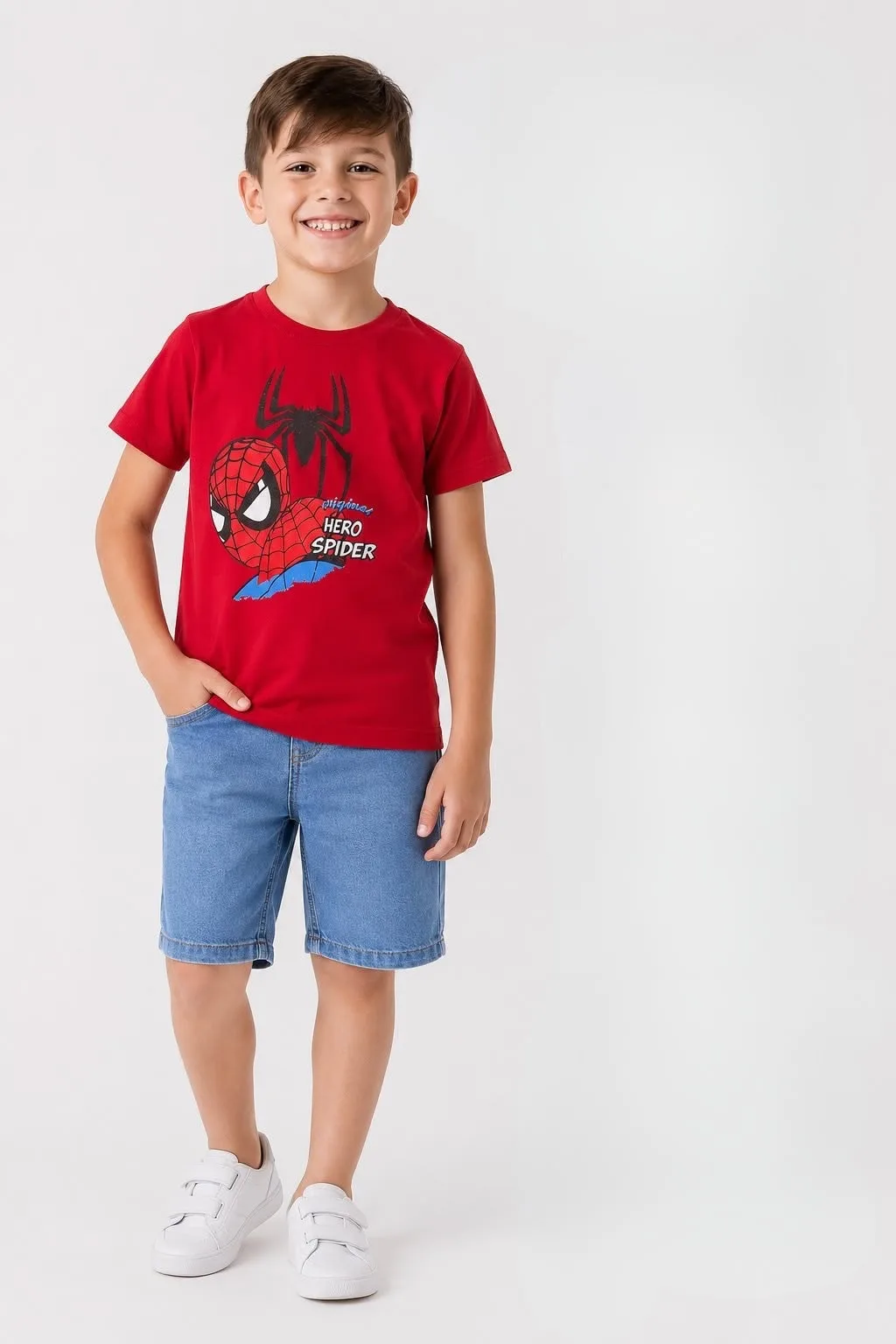 Conjunto Infantil Jeans