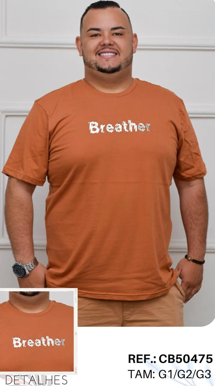 Careca Plus Size Algodão Menegotti