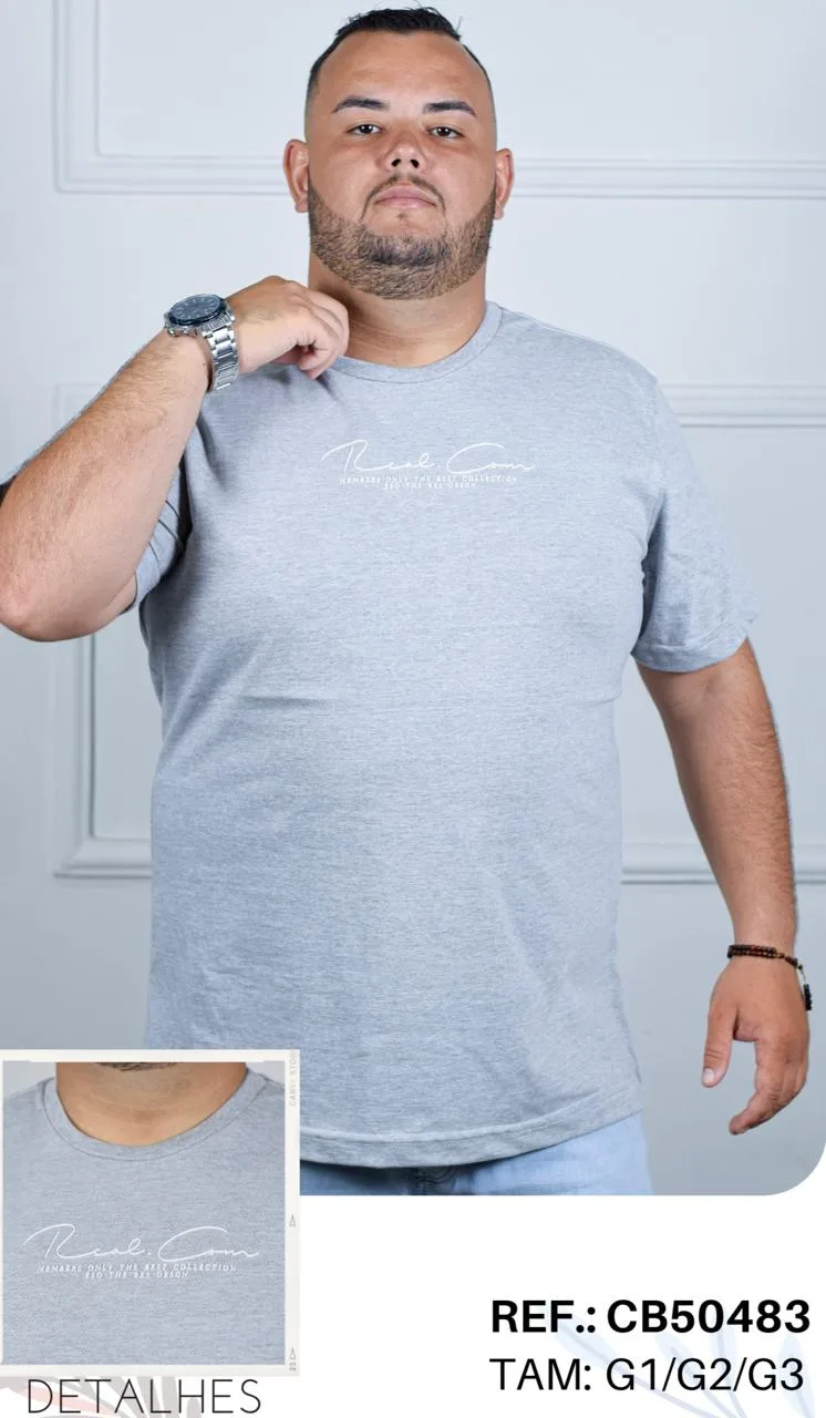 Careca Plus Size Algodão Menegotti
