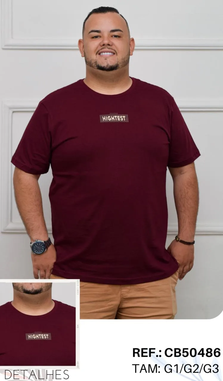 Careca Plus Size Algodão Menegotti