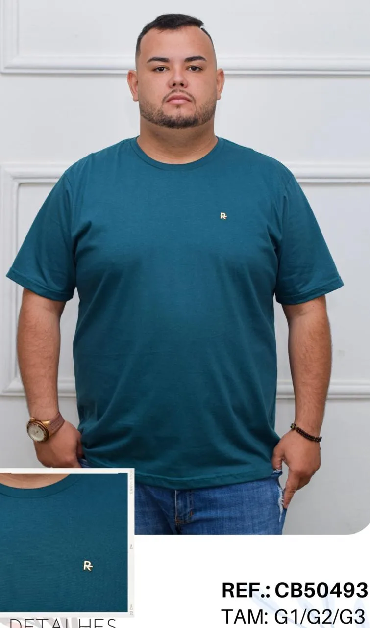 Careca Plus Size Algodão Menegotti