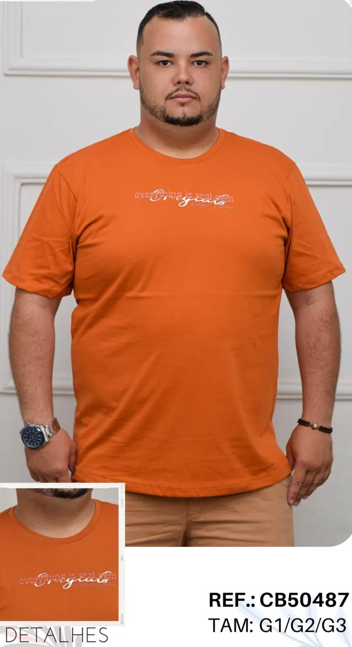 Careca Plus Size Algodão Menegotti