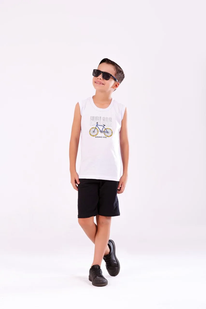 Conjunto de Regata Infantil
