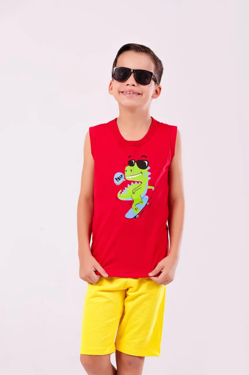 Conjunto de Regata Infantil