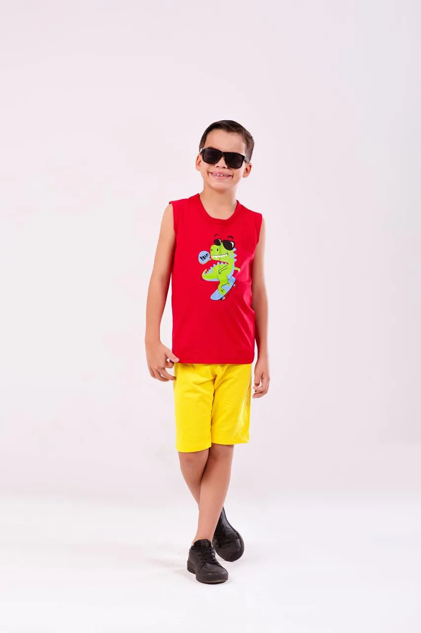 Conjunto de Regata Infantil