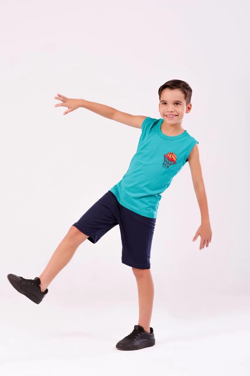Conjunto de Regata Infantil