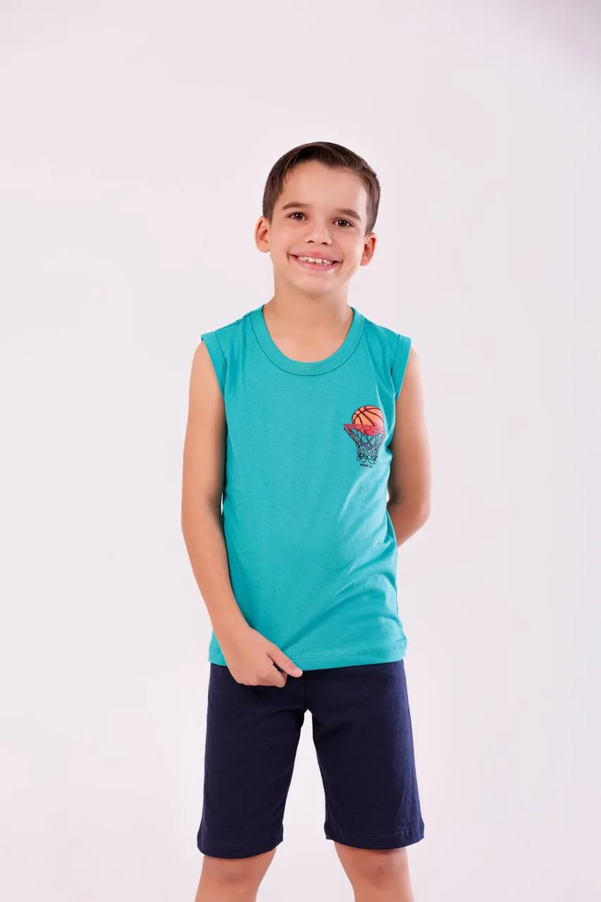 Conjunto de Regata Infantil