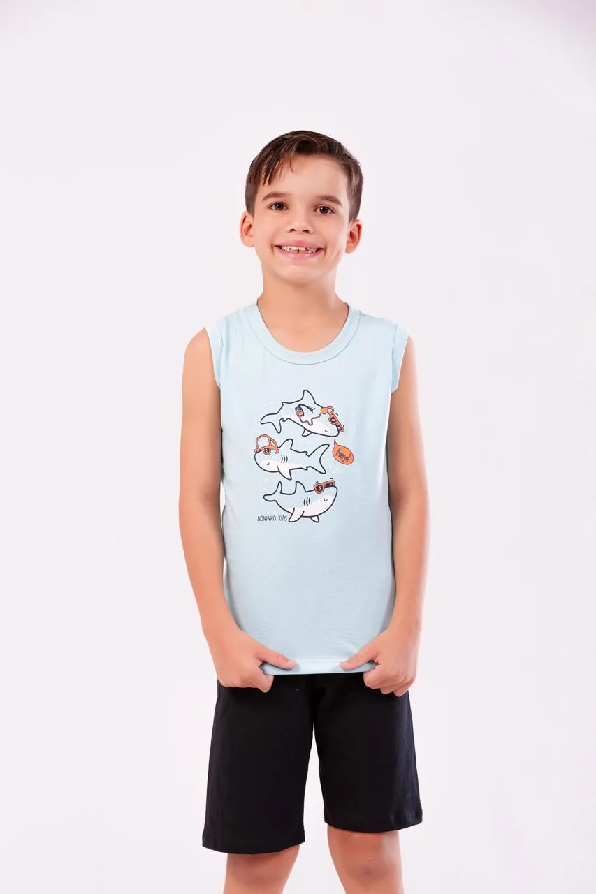 Conjunto de Regata Infantil