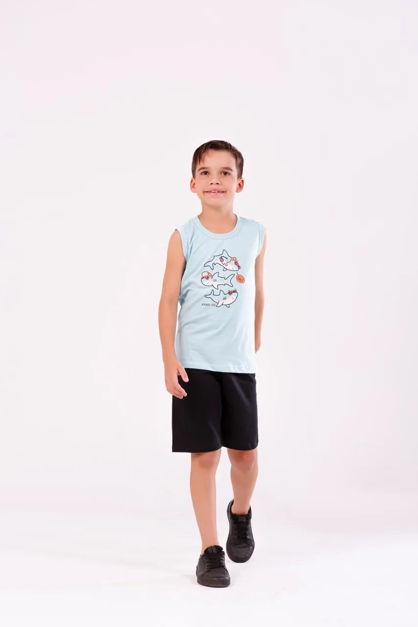 Conjunto de Regata Infantil