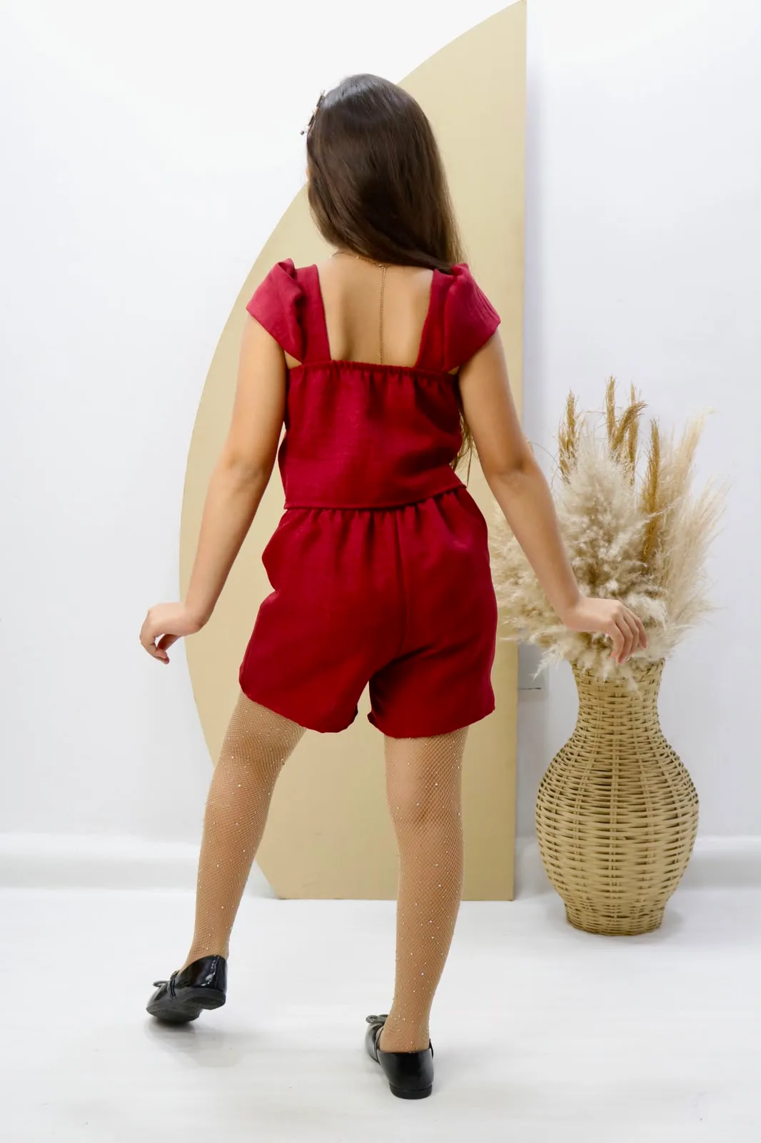 Conjunto Short Linhão