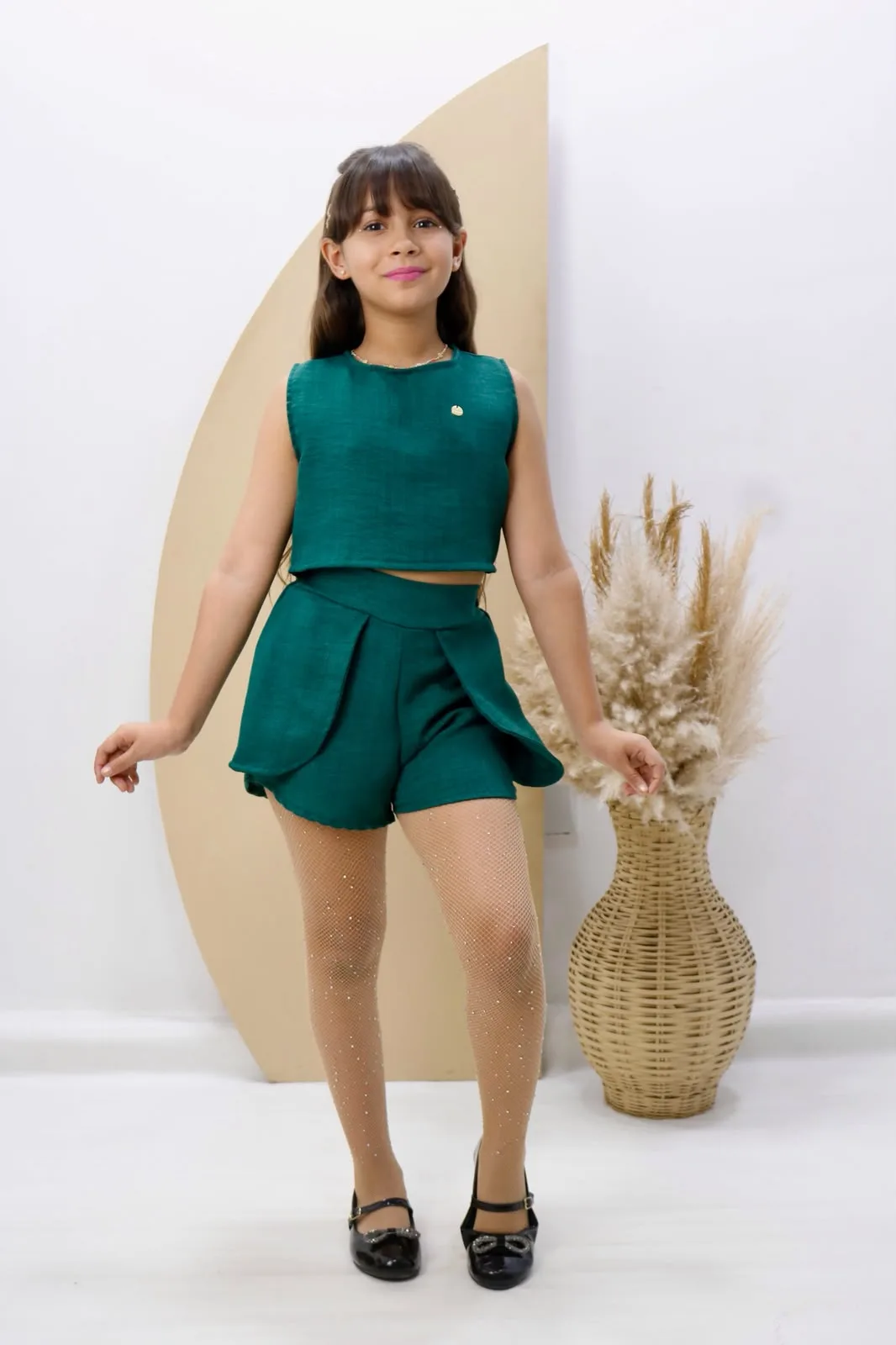Conjunto Short Linhão