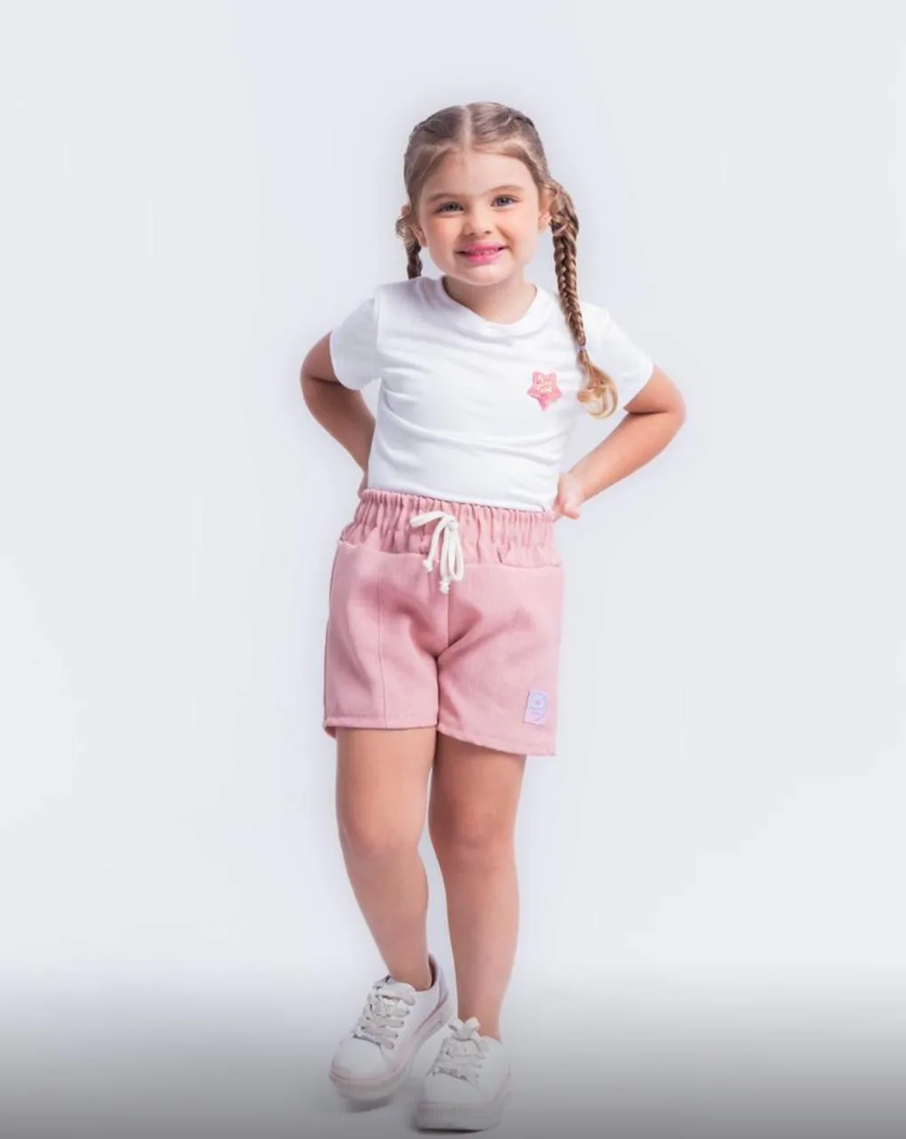 Conjunto Short Linhão