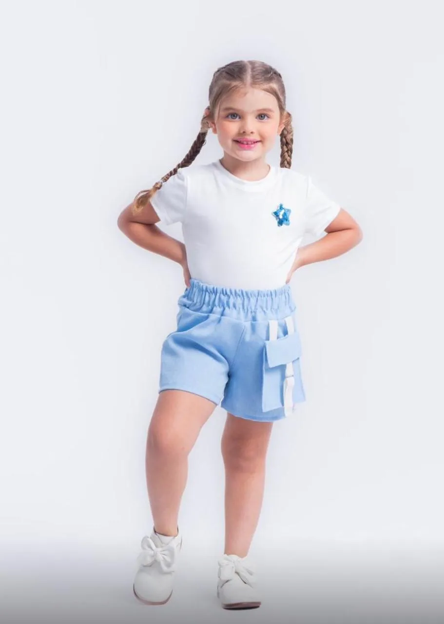 Conjunto Short Linhão