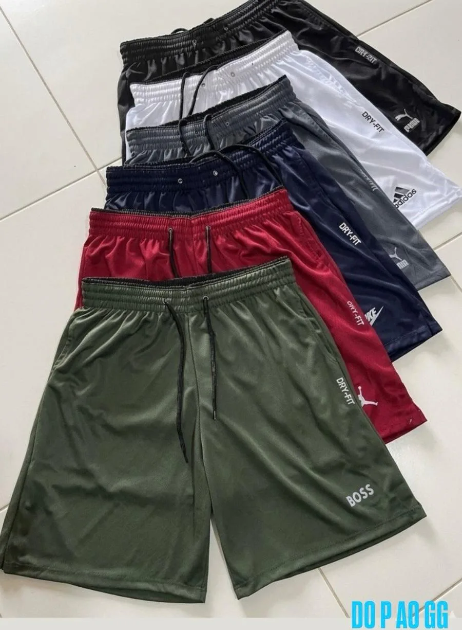 Short Dry Fit c/ Abertura na Lateral