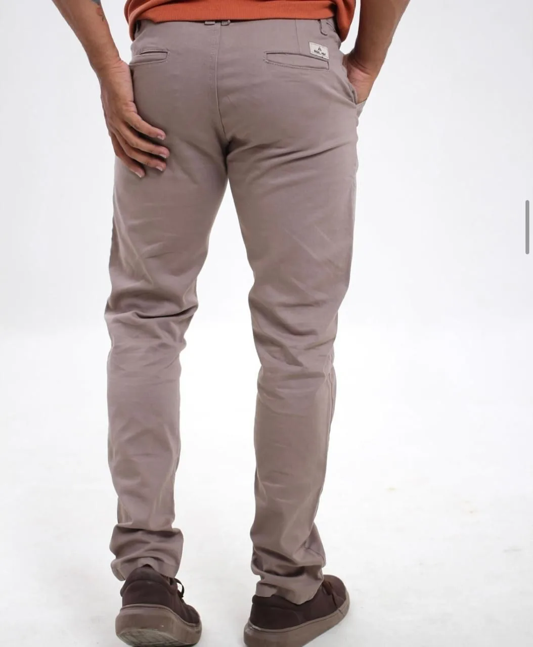 Calça Masculina de Brim c/ Lycra