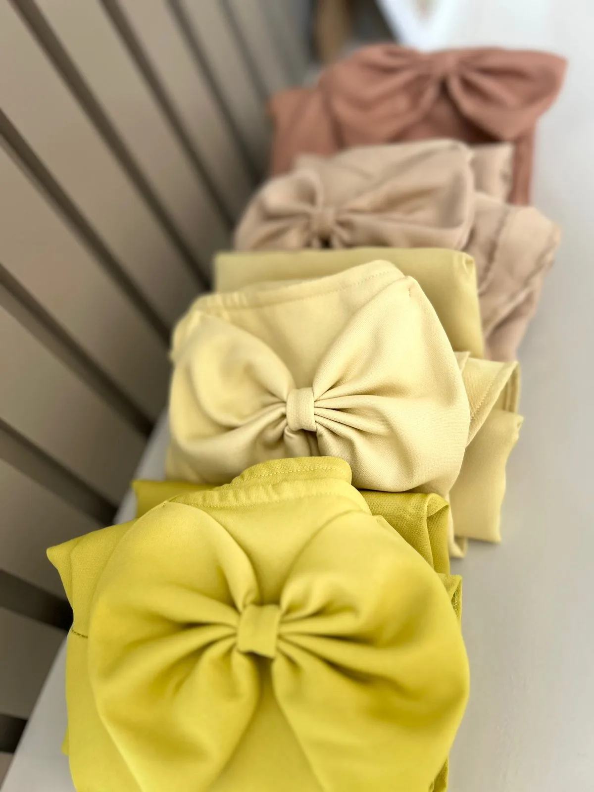 Vestido Laço Infantil de Alfaiataria