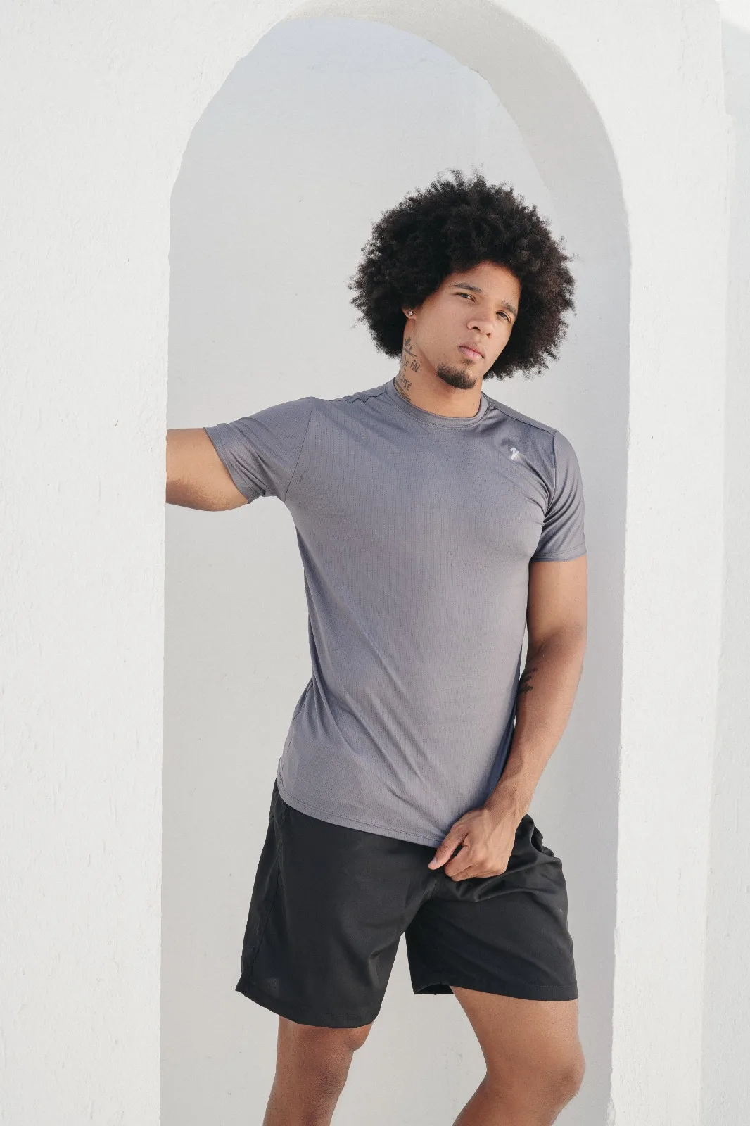 Camisa Masculina de Poliamida