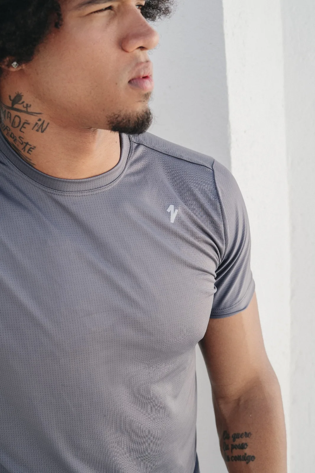 Camisa Masculina de Poliamida