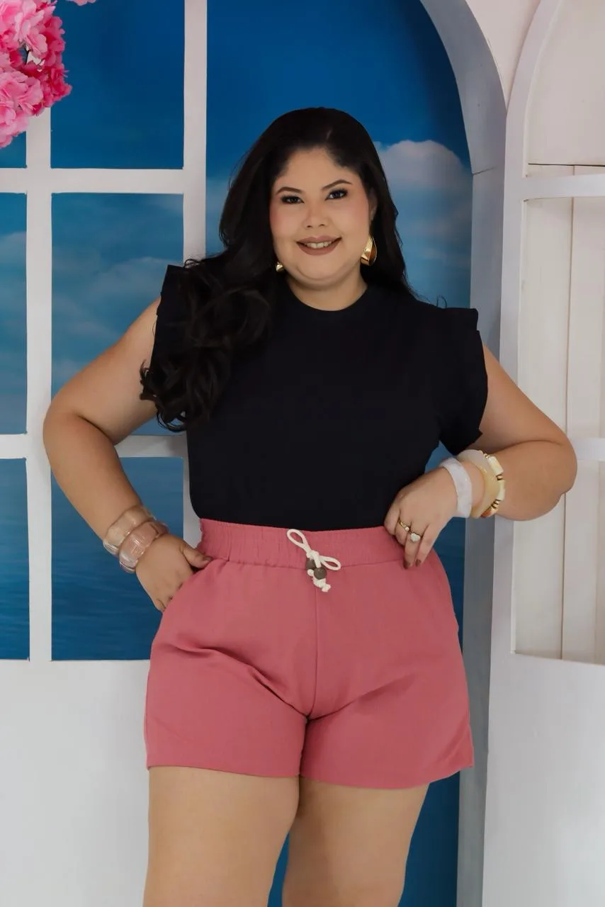 Calça Feminina Legging de Bubbles e Anarruga