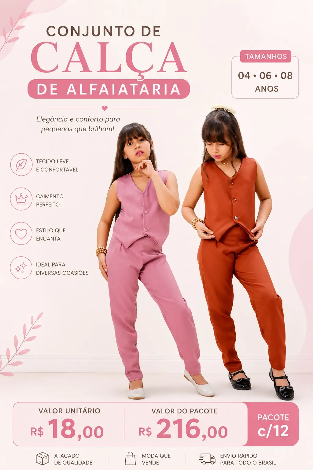 Calça de Alfaiataria