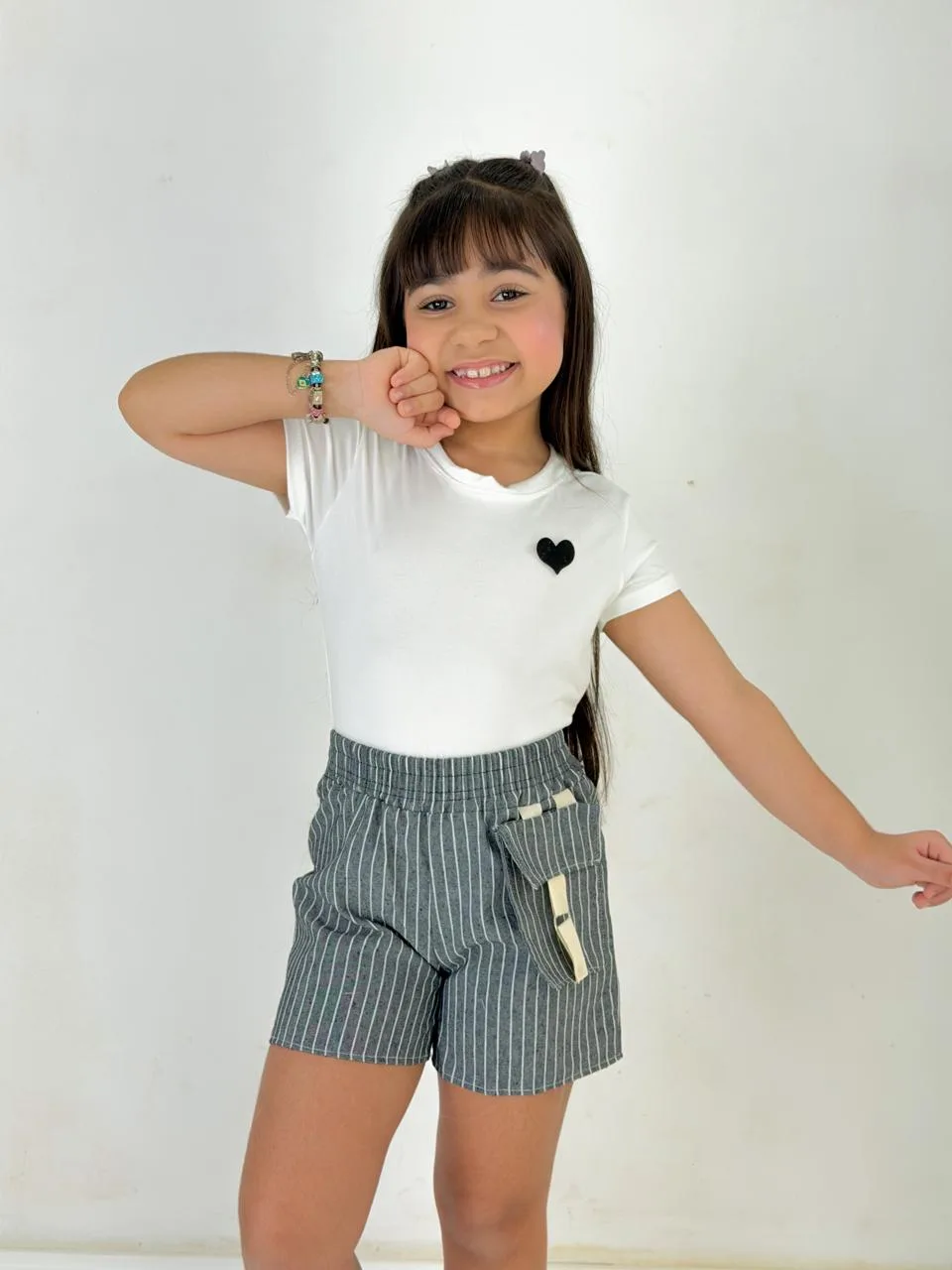 Conjunto de Short Listra