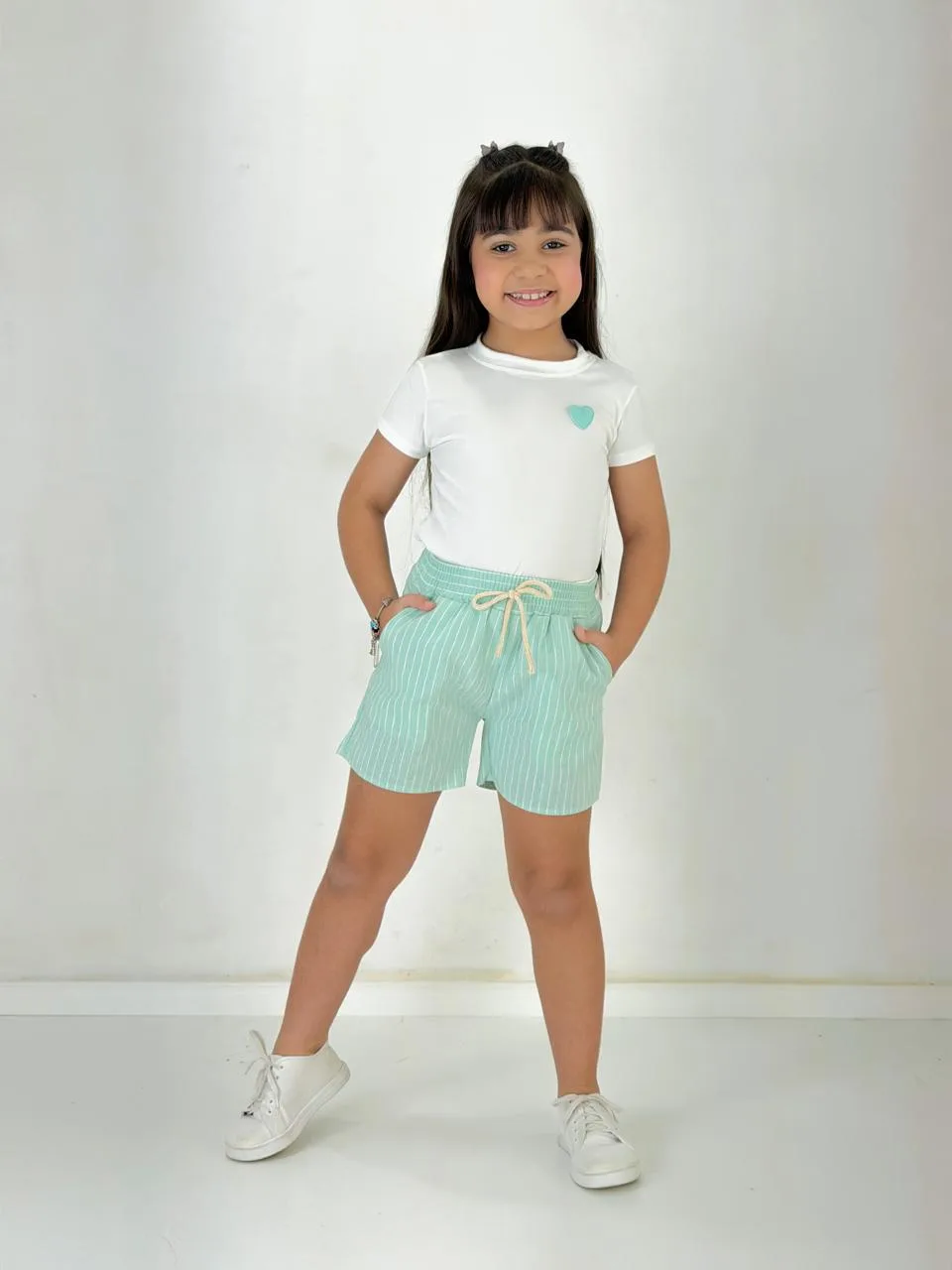 Conjunto de Short Listra