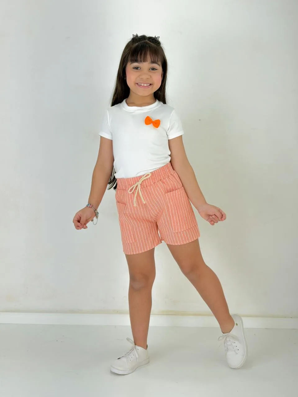 Conjunto de Short Listra