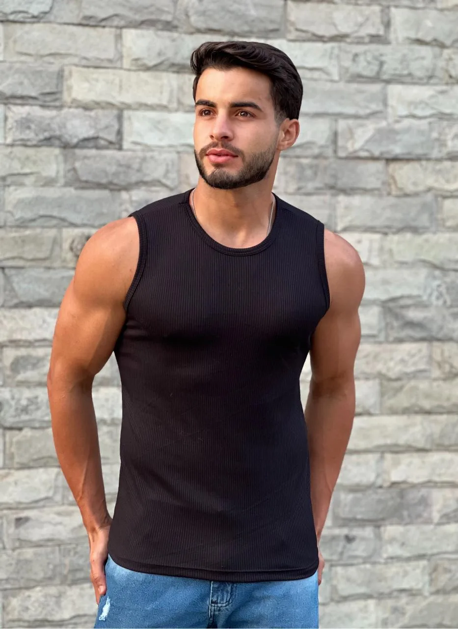 Machão Adulto Suede Canelado