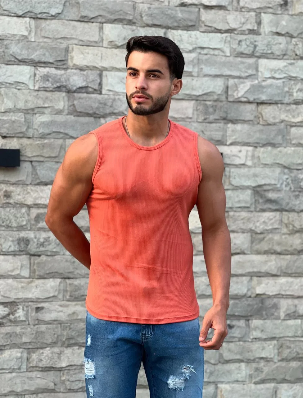 Machão Adulto Suede Canelado