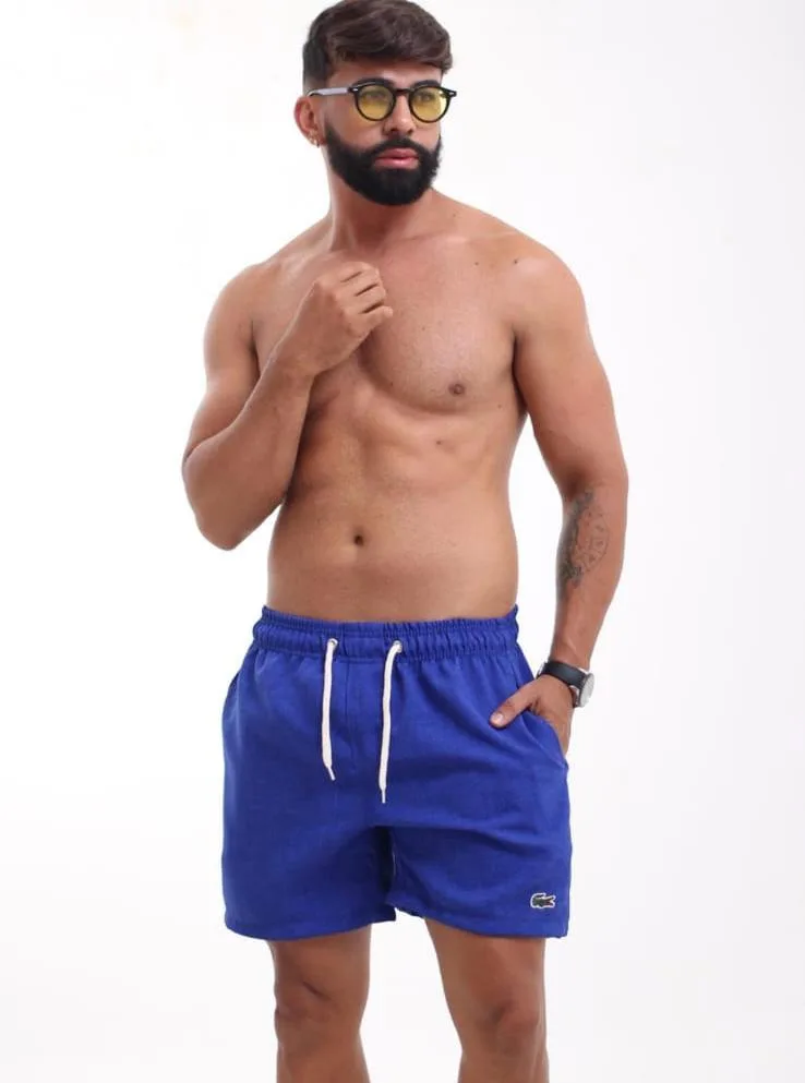 Short Masculino de Linho